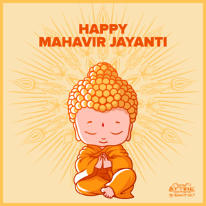 Mahaveer Jayanti wishes in Kannada image