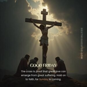 Good Friday wishes in Hindi
