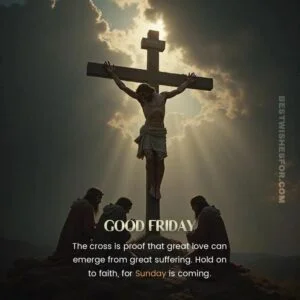Good Friday wishes in Hindi