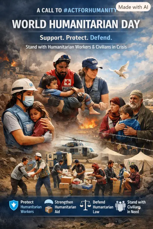 World Humanitarian Day 2026: